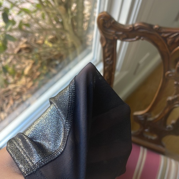 Glitter mesh leggings - Picture 4 of 4